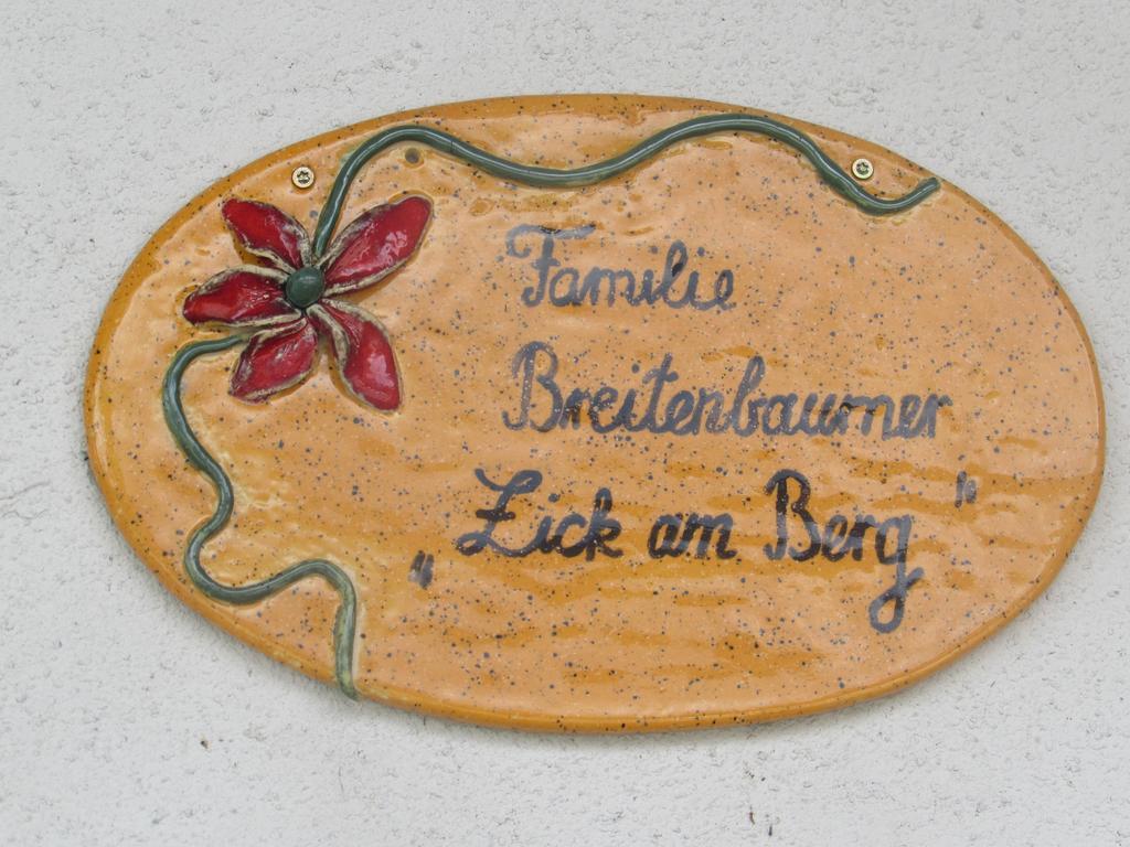 Ferienhof Breitenbaumer Spital Am Pyhrn Bagian luar foto